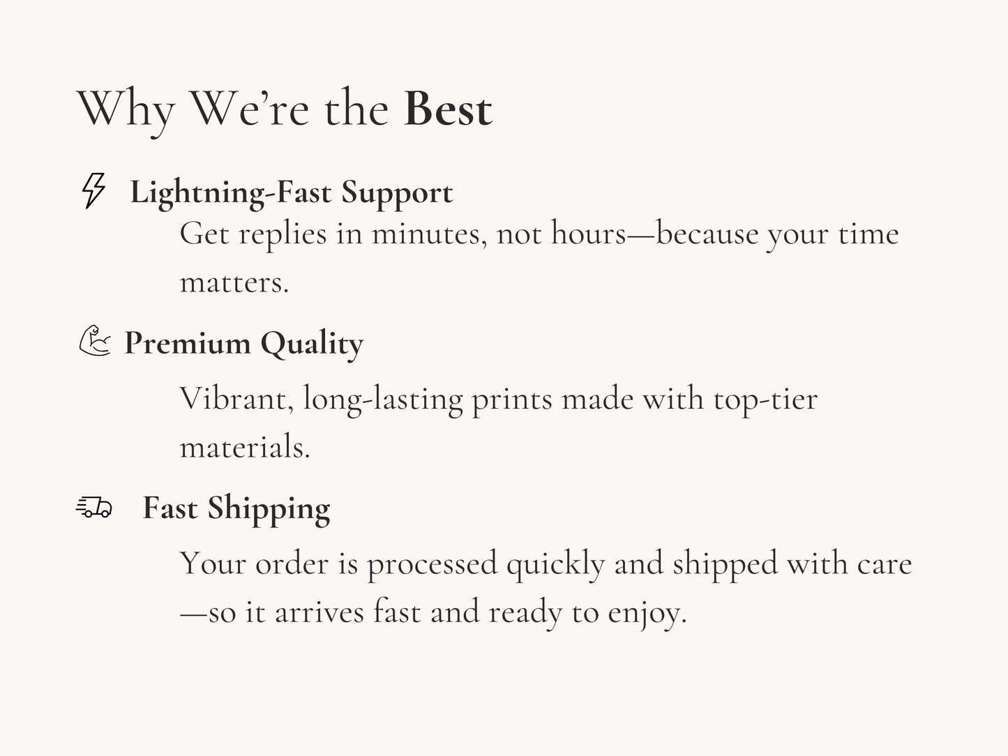 Buckeroo's Palm Drop | Wall Art Print