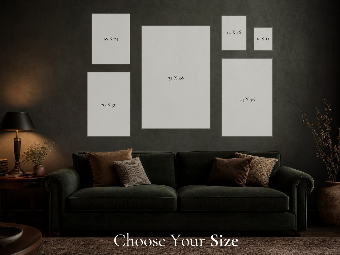 Sun And Moon Garden | Wall Art Print