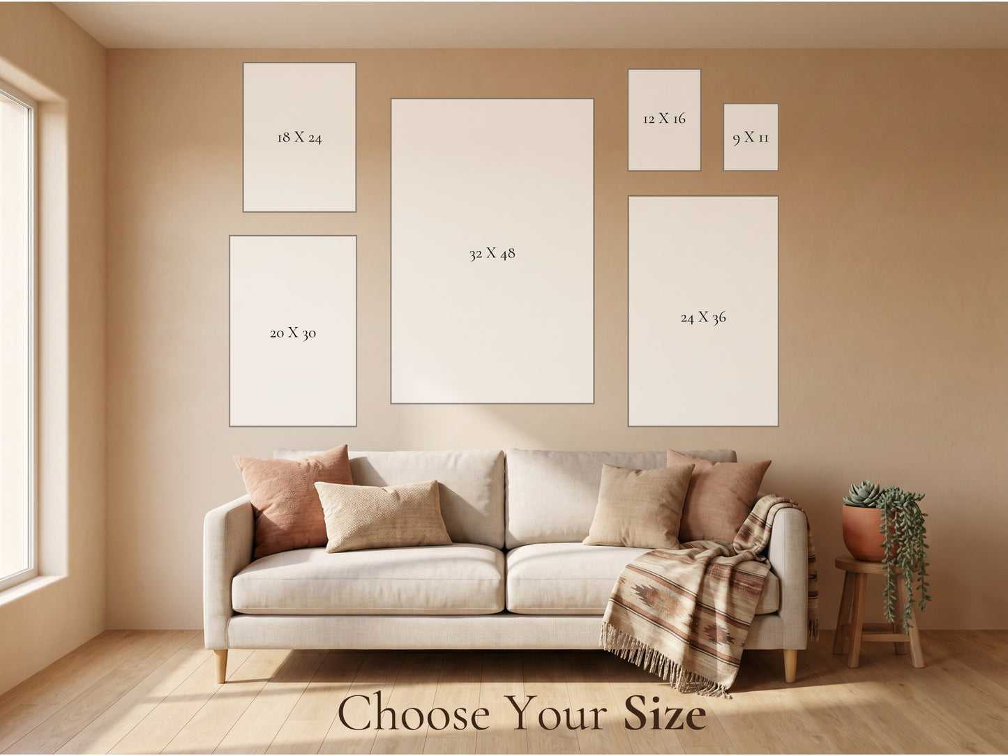 Surfer on Shore | Wall Art Print