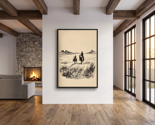 brown 2framed