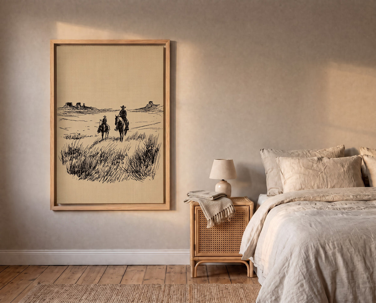 natural framed 23
