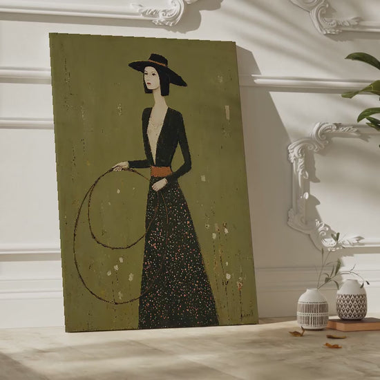 Woman With Whip