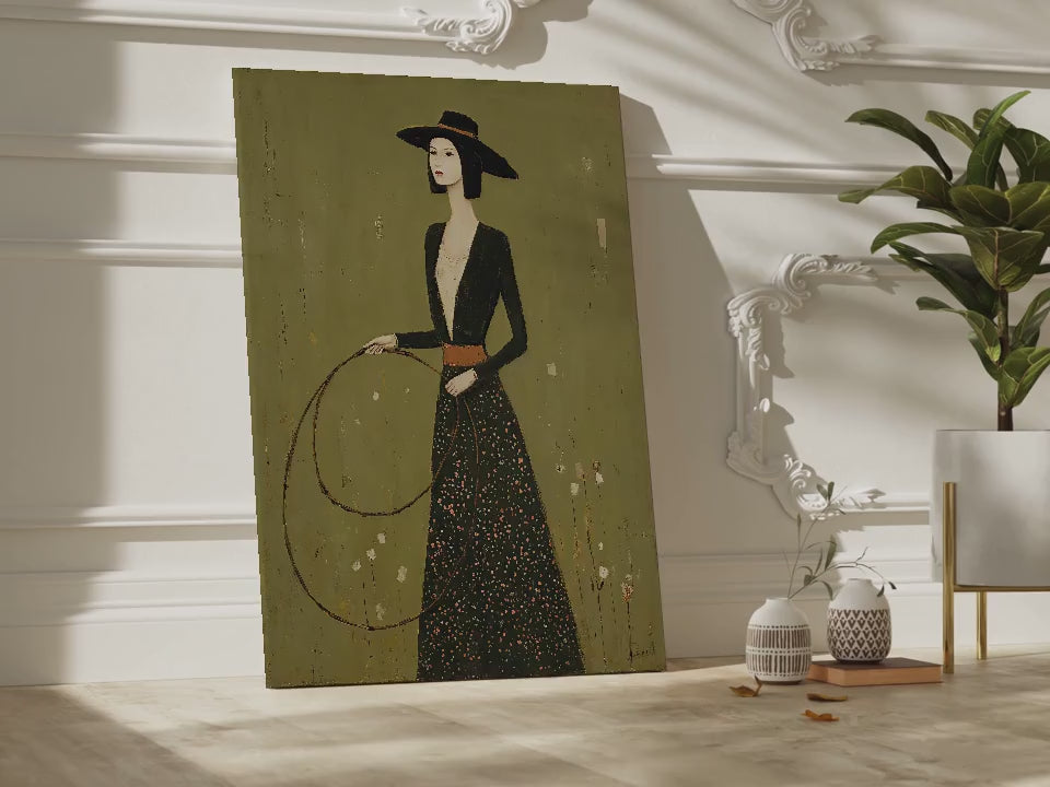 Woman With Whip