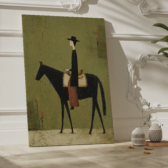 Horse Riding Woman