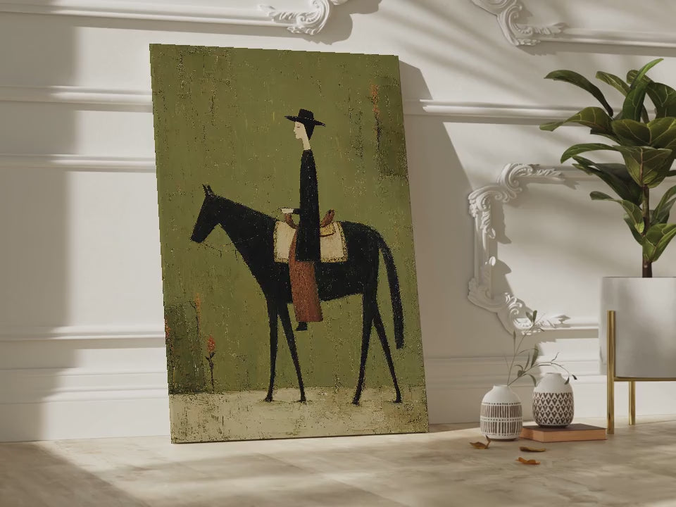Horse Riding Woman