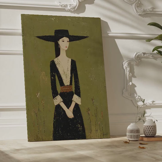 Woman In Hat