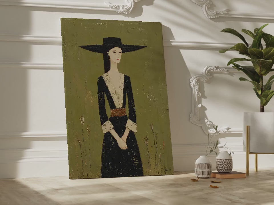 Woman In Hat