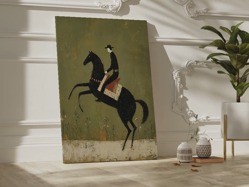 Horse And Rider